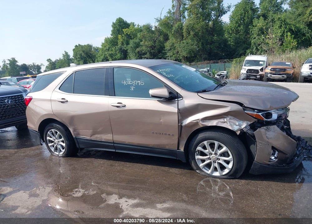 2019 CHEVROLET EQUINOX LT VIN: 2GNAXJEV6K6241816