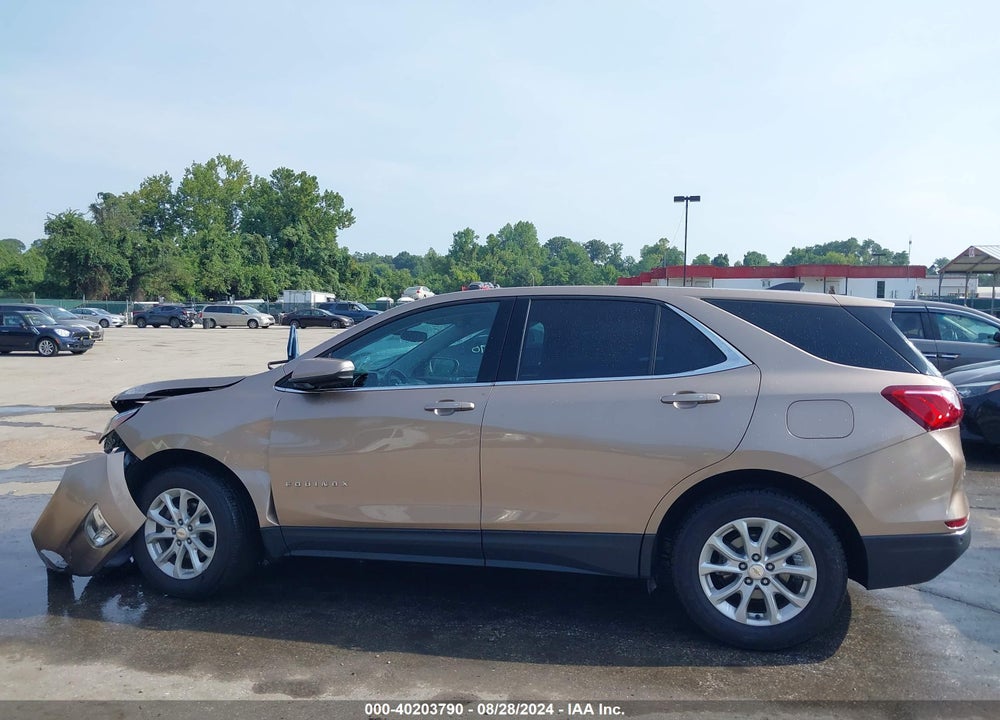 2019 CHEVROLET EQUINOX LT VIN: 2GNAXJEV6K6241816
