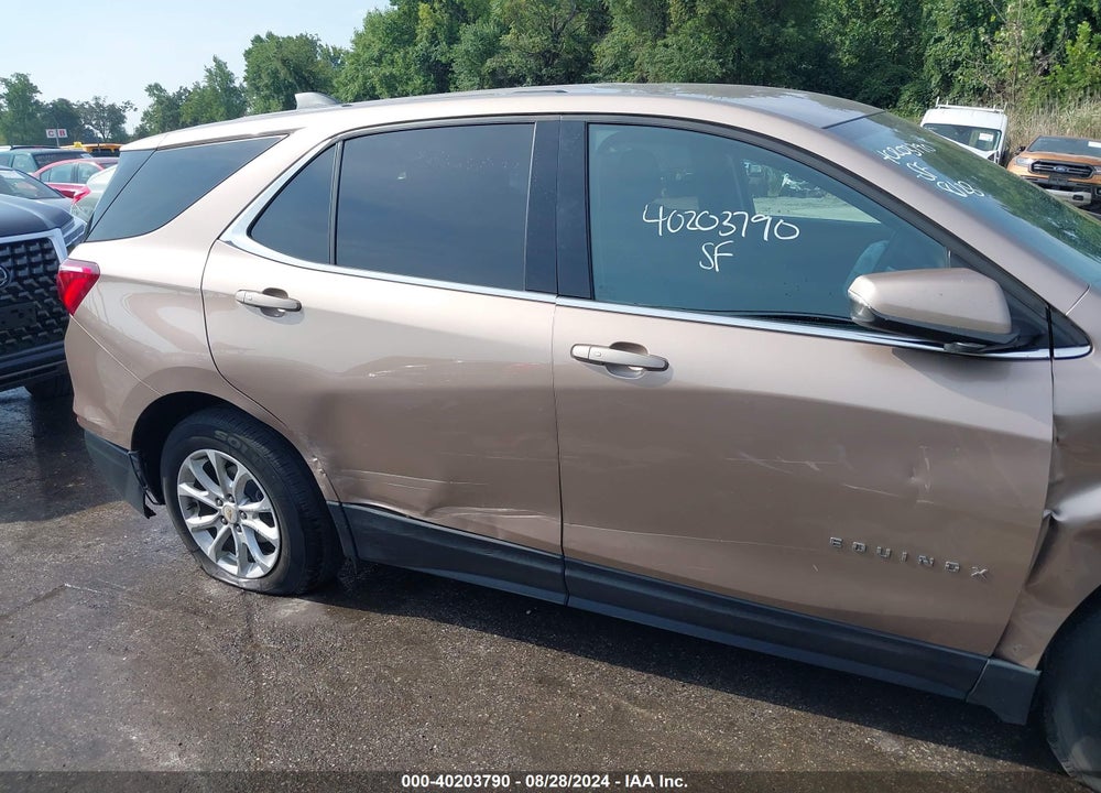 2019 CHEVROLET EQUINOX LT VIN: 2GNAXJEV6K6241816
