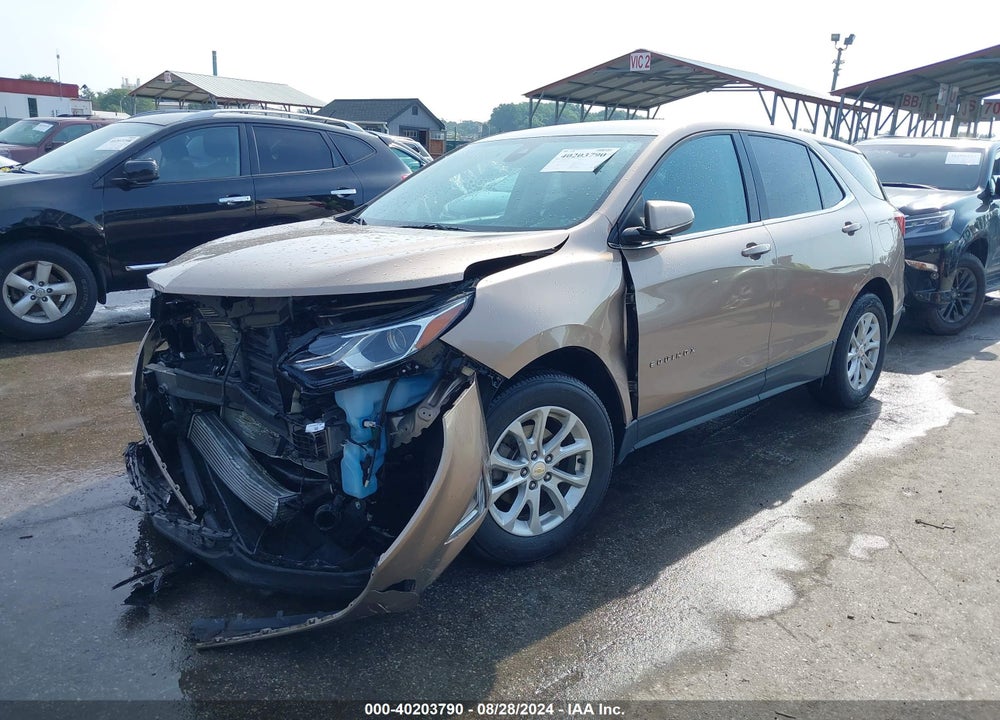 2019 CHEVROLET EQUINOX LT VIN: 2GNAXJEV6K6241816