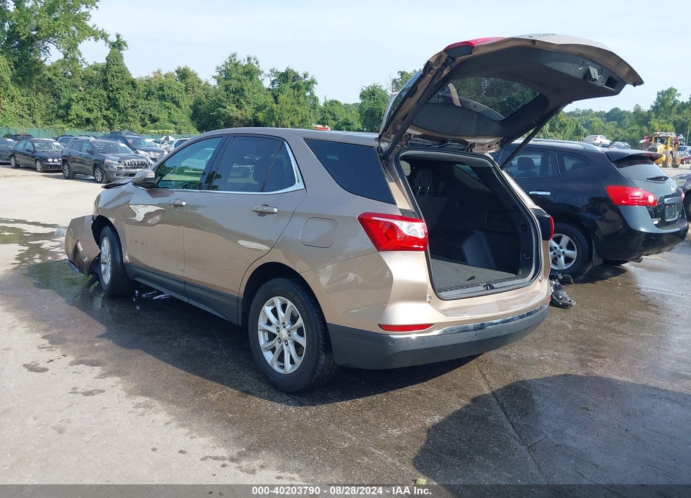 2019 CHEVROLET EQUINOX LT VIN: 2GNAXJEV6K6241816