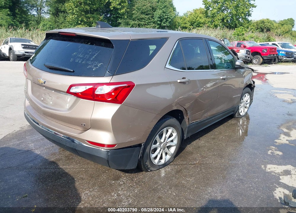 2019 CHEVROLET EQUINOX LT VIN: 2GNAXJEV6K6241816
