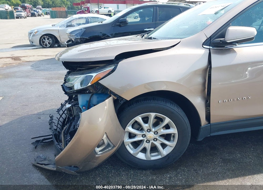 2019 CHEVROLET EQUINOX LT VIN: 2GNAXJEV6K6241816