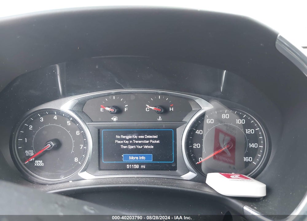 2019 CHEVROLET EQUINOX LT VIN: 2GNAXJEV6K6241816
