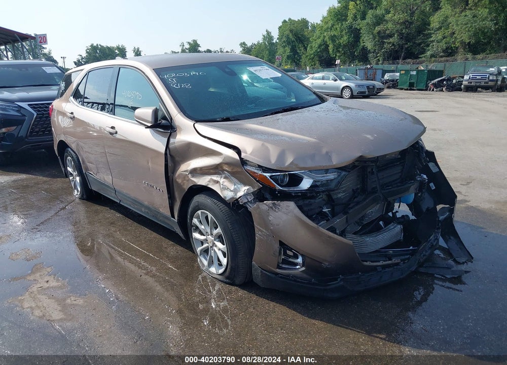 2019 CHEVROLET EQUINOX LT VIN: 2GNAXJEV6K6241816