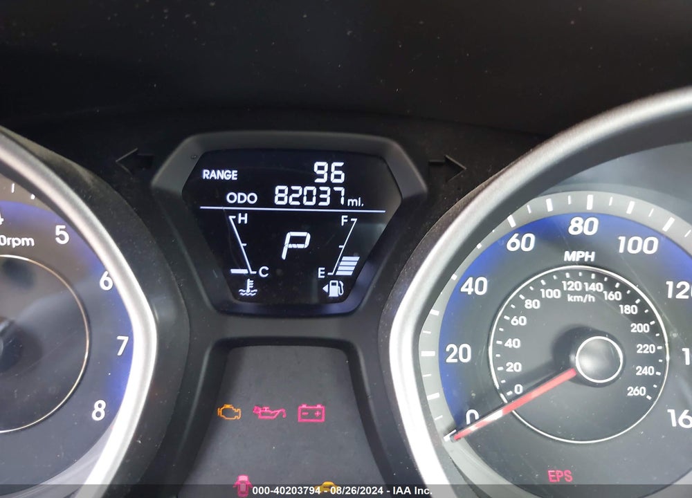 2012 HYUNDAI ELANTRA LIMITED (ULSAN PLANT) VIN: KMHDH4AEXCU414133