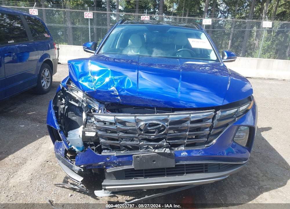 2022 HYUNDAI TUCSON LIMITED VIN: 5NMJECAE4NH043720
