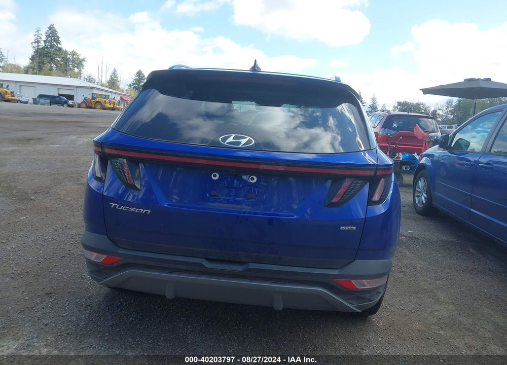 2022 HYUNDAI TUCSON LIMITED VIN: 5NMJECAE4NH043720