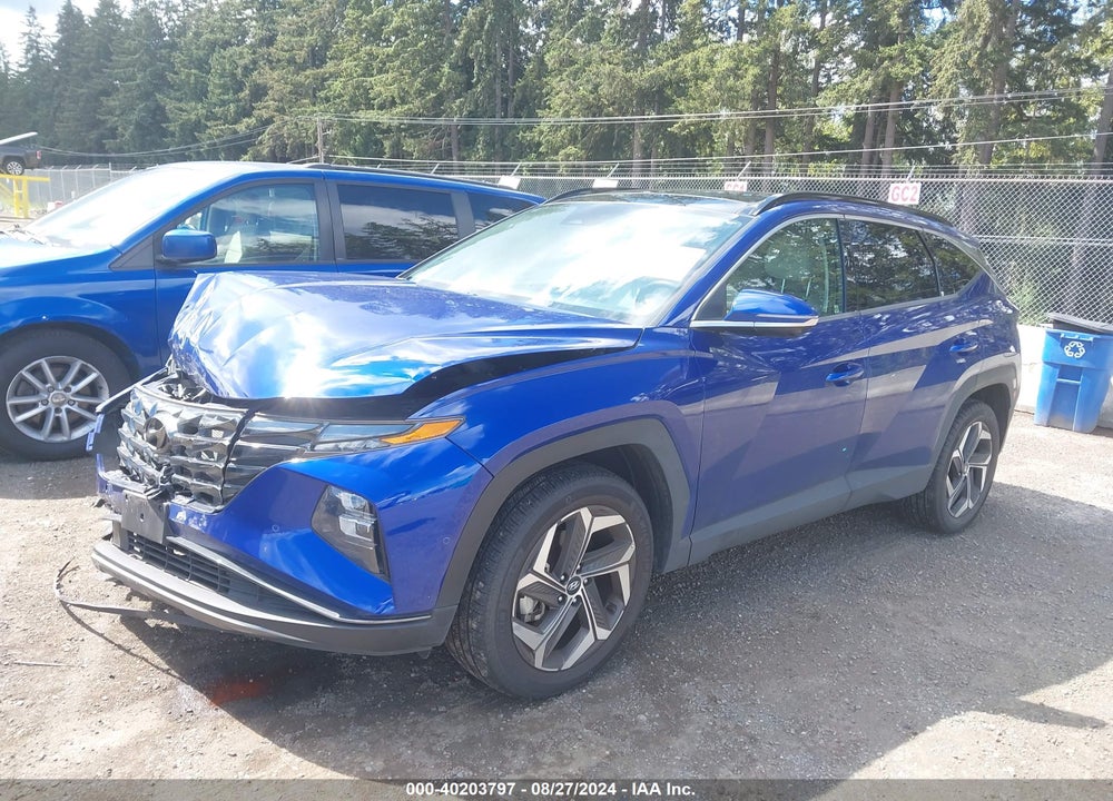 2022 HYUNDAI TUCSON LIMITED VIN: 5NMJECAE4NH043720