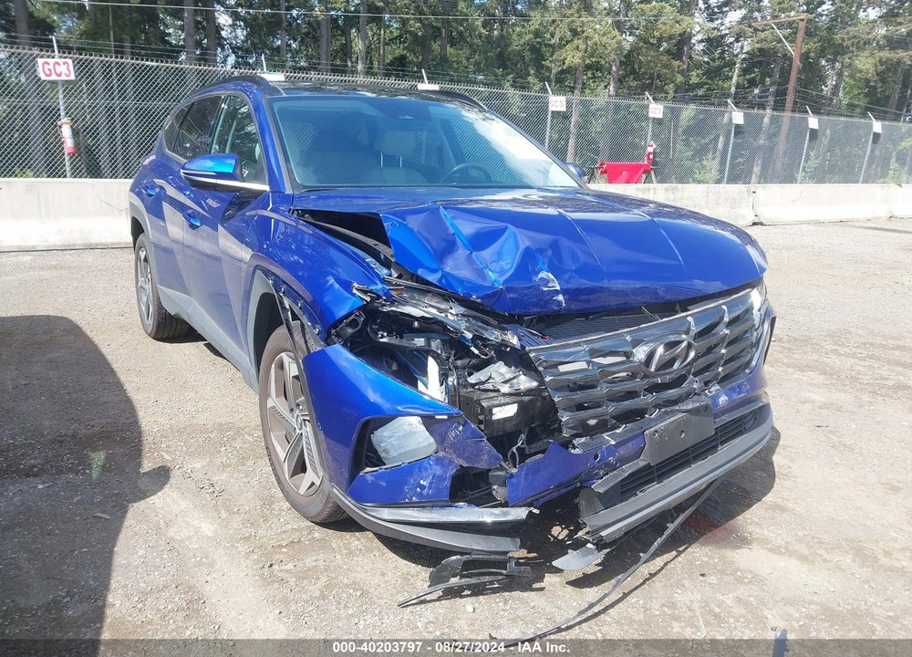 2022 HYUNDAI TUCSON LIMITED VIN: 5NMJECAE4NH043720