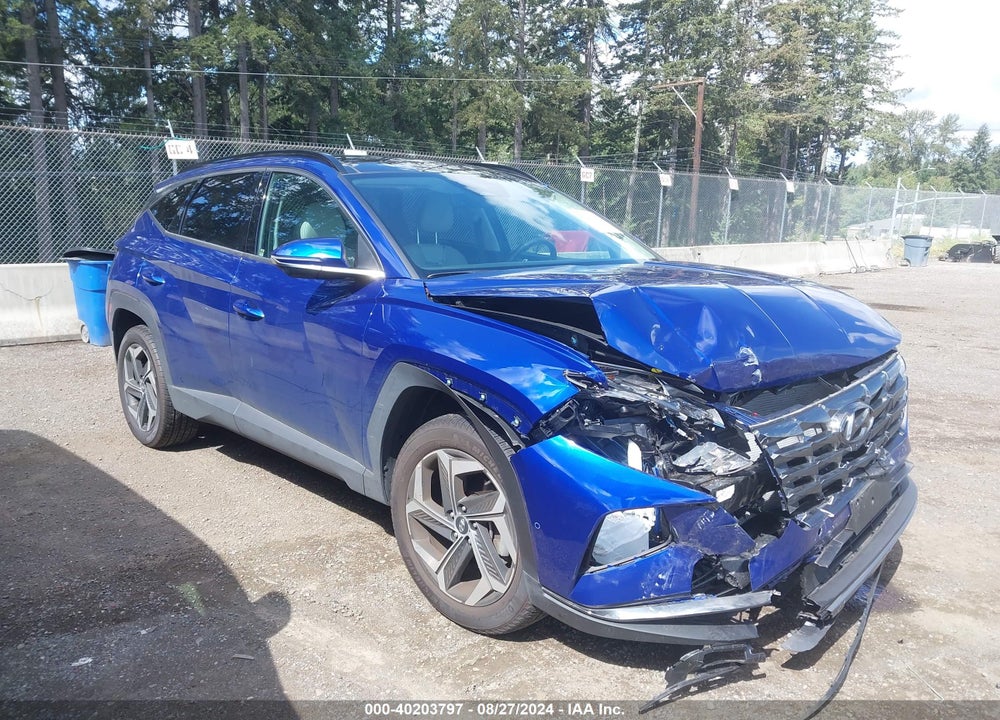 2022 HYUNDAI TUCSON LIMITED VIN: 5NMJECAE4NH043720