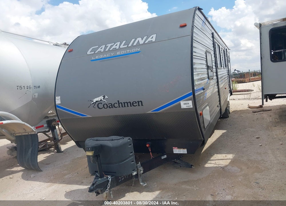 2021 COACHMEN CATALINA VIN: 5ZT2CAXB7MX022117