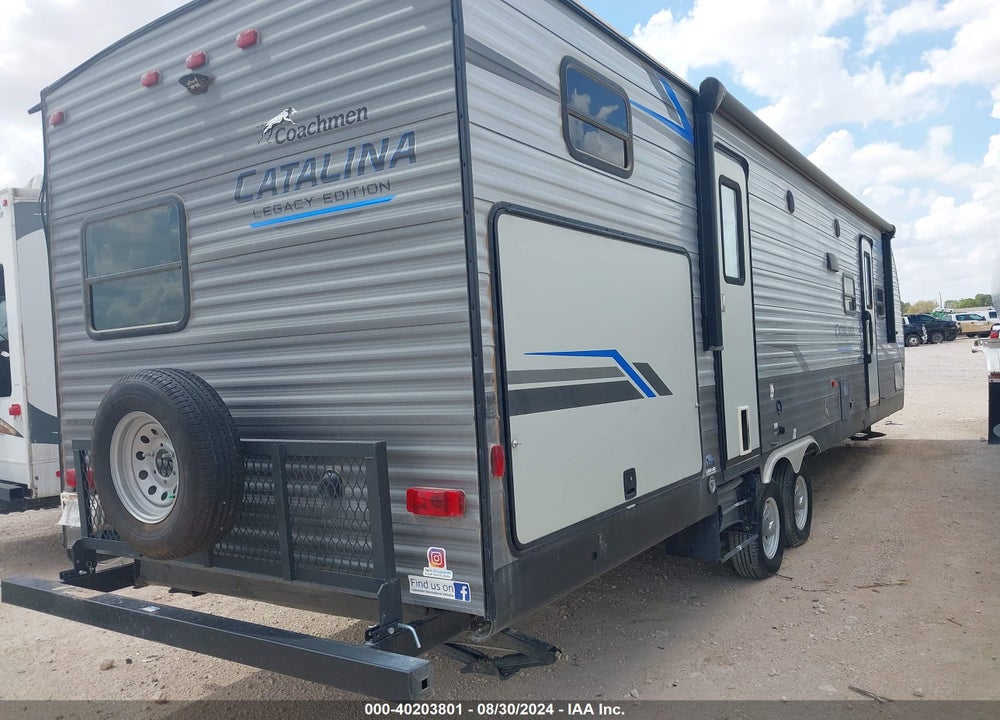 2021 COACHMEN CATALINA VIN: 5ZT2CAXB7MX022117
