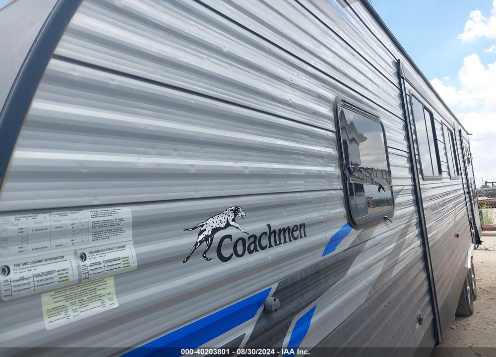 2021 COACHMEN CATALINA VIN: 5ZT2CAXB7MX022117