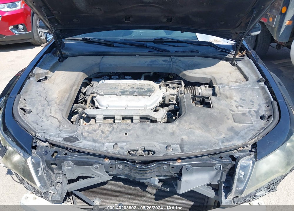 2012 ACURA TL 3.5 VIN: 19UUA8F58CA005219