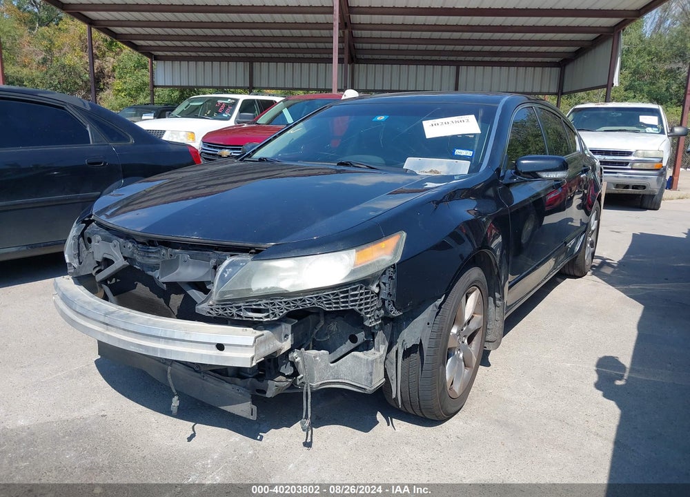 2012 ACURA TL 3.5 VIN: 19UUA8F58CA005219