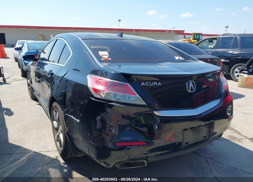 2012 ACURA TL 3.5 VIN: 19UUA8F58CA005219
