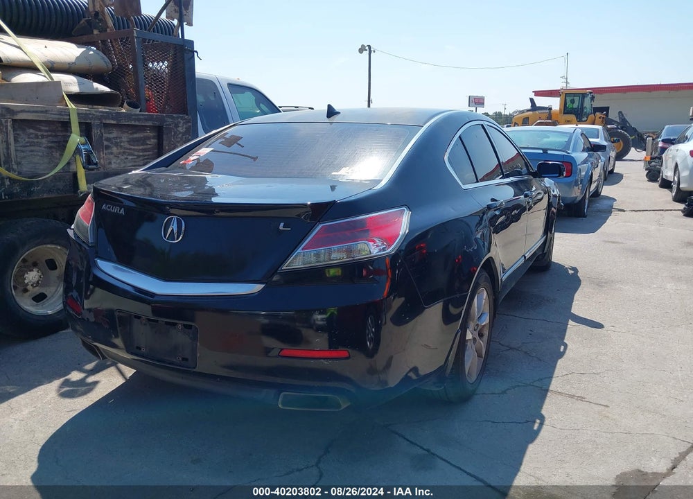 2012 ACURA TL 3.5 VIN: 19UUA8F58CA005219