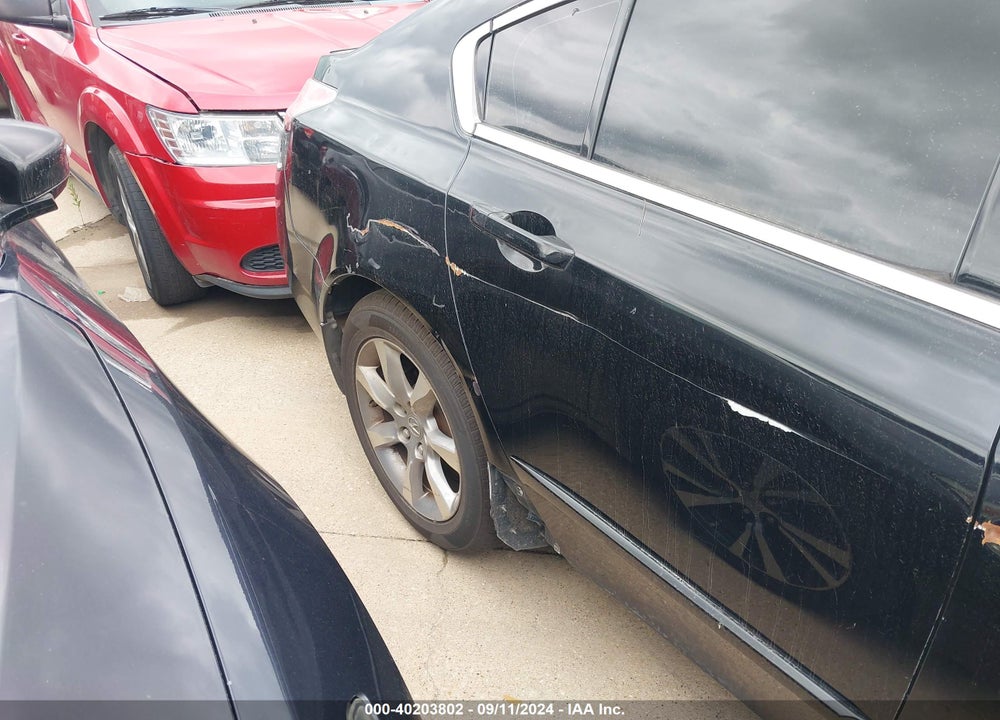 2012 ACURA TL 3.5 VIN: 19UUA8F58CA005219