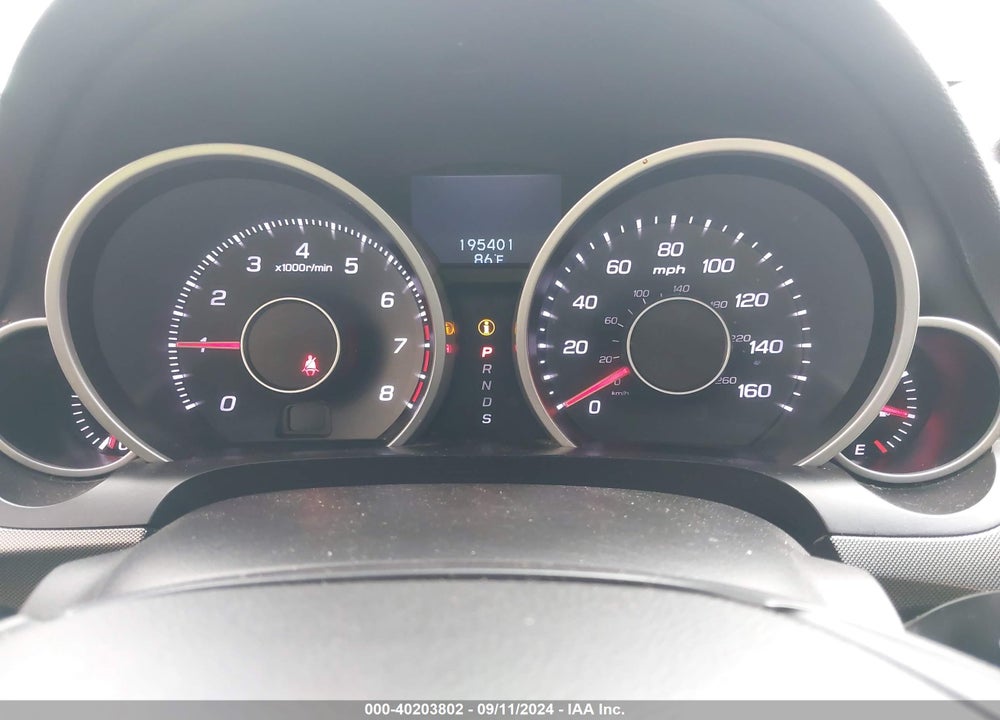 2012 ACURA TL 3.5 VIN: 19UUA8F58CA005219