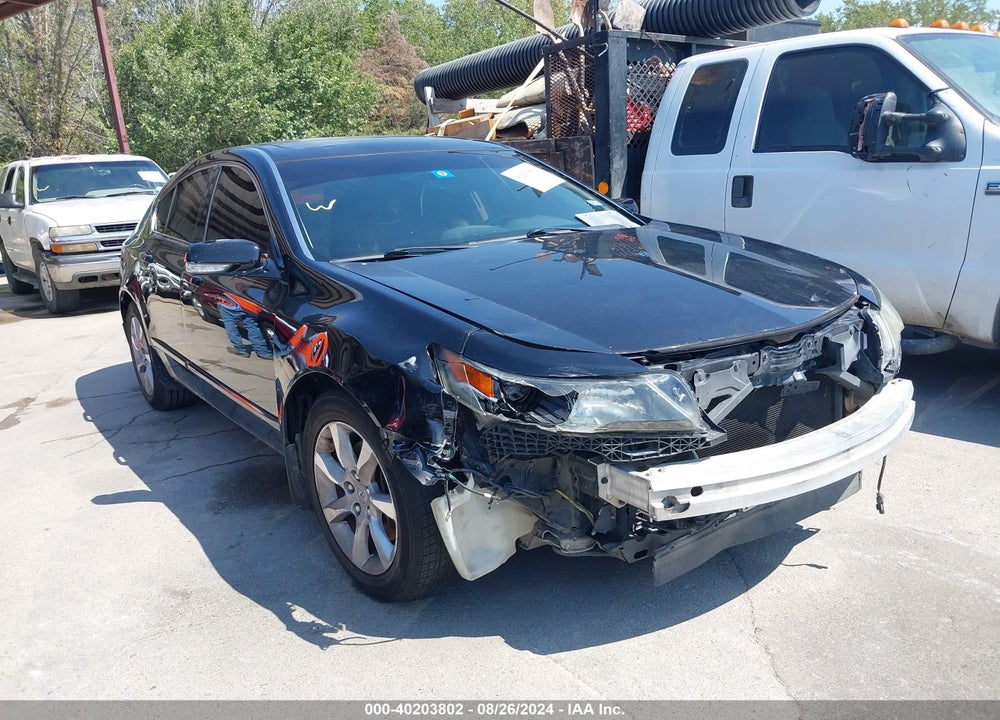 2012 ACURA TL 3.5 VIN: 19UUA8F58CA005219