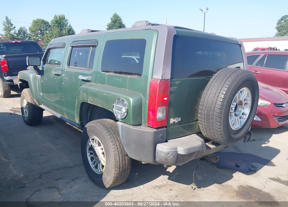 2006 HUMMER H3 SUV VIN: 5GTDN136368122430