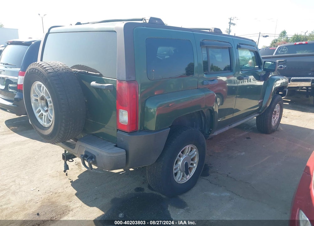 2006 HUMMER H3 SUV VIN: 5GTDN136368122430