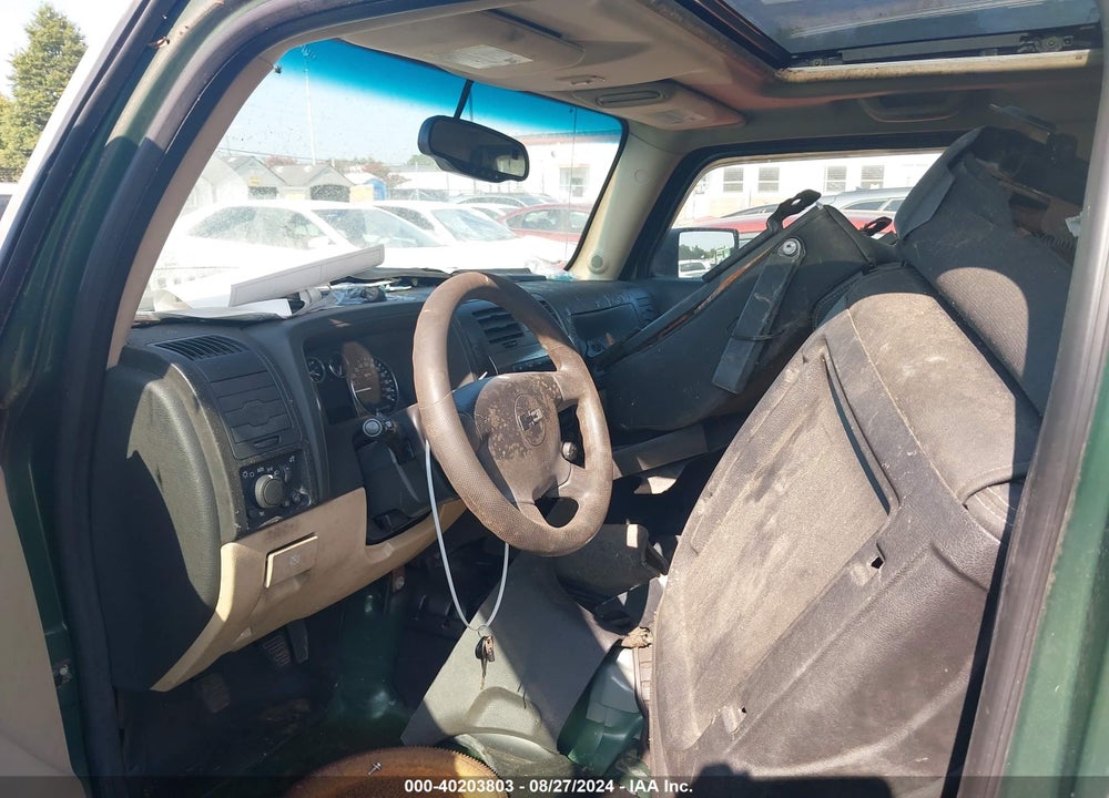 2006 HUMMER H3 SUV VIN: 5GTDN136368122430