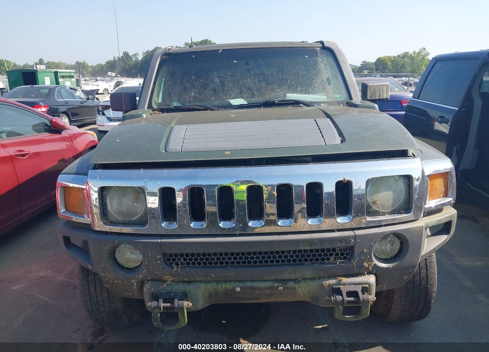 2006 HUMMER H3 SUV VIN: 5GTDN136368122430