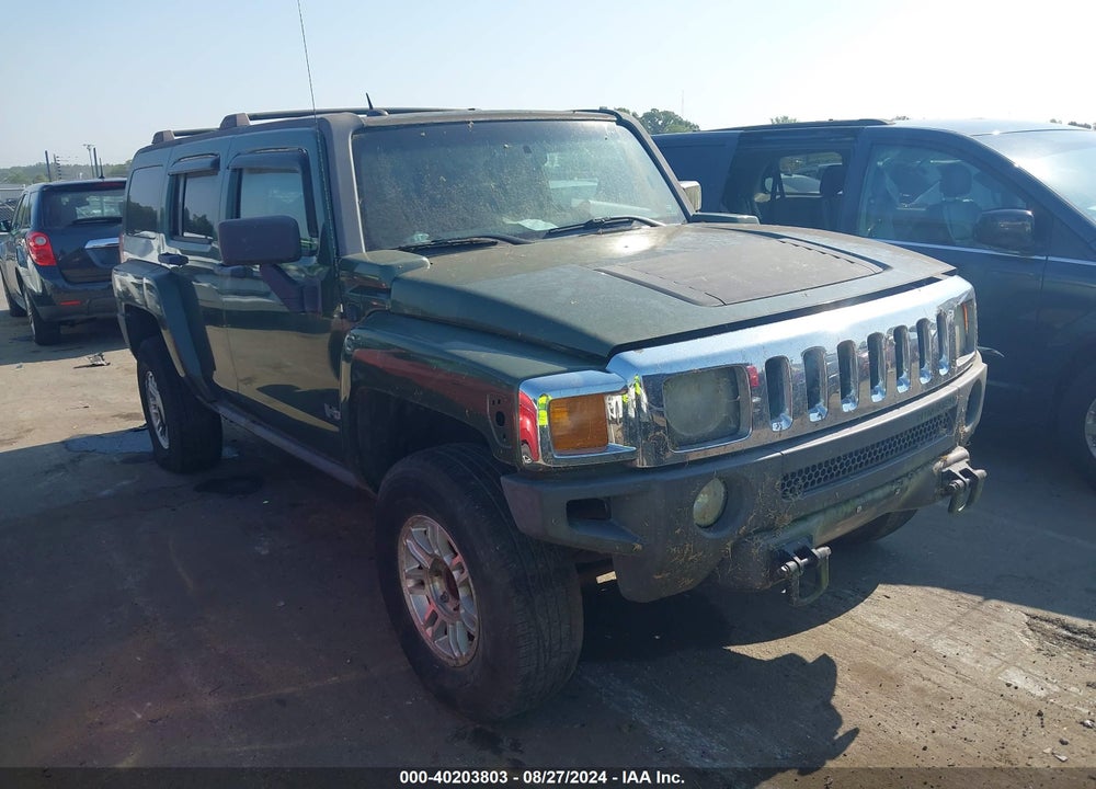 2006 HUMMER H3 SUV VIN: 5GTDN136368122430