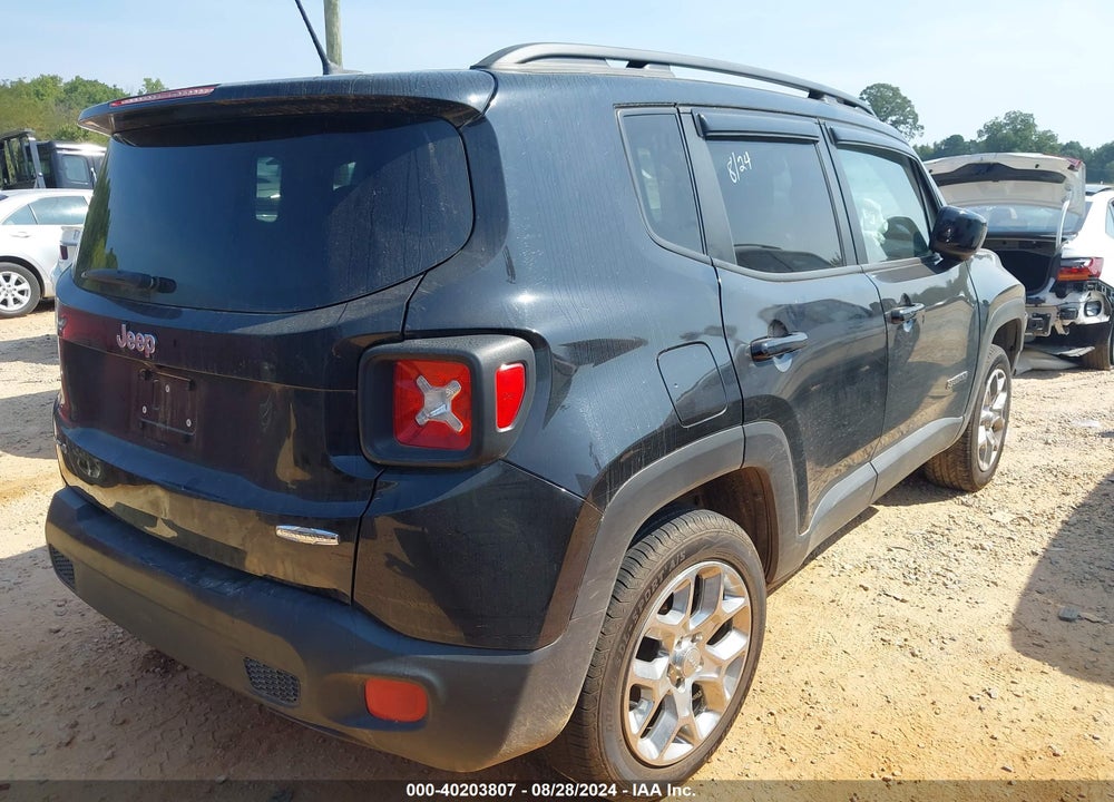 2016 JEEP RENEGADE LATITUDE VIN: ZACCJBBT1GPC62028