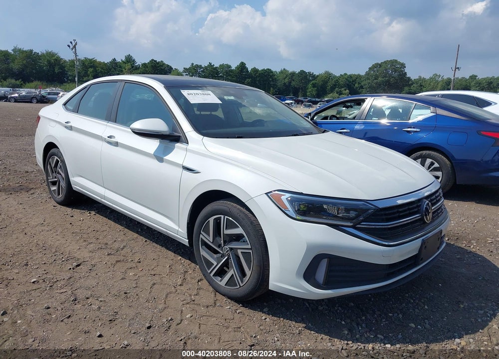2024 VOLKSWAGEN JETTA 1.5T SEL VIN: 3VWGM7BU6RM028534