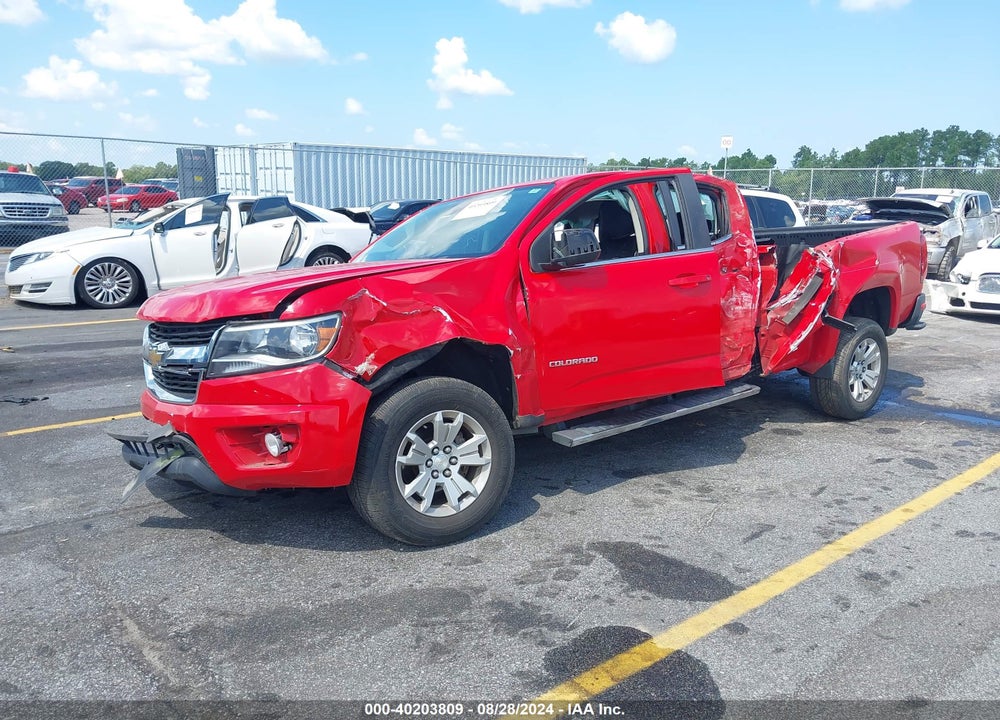 2017 CHEVROLET COLORADO LT VIN: 1GCPTCE18H1176566