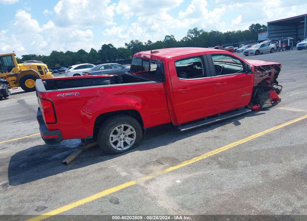 2017 CHEVROLET COLORADO LT VIN: 1GCPTCE18H1176566