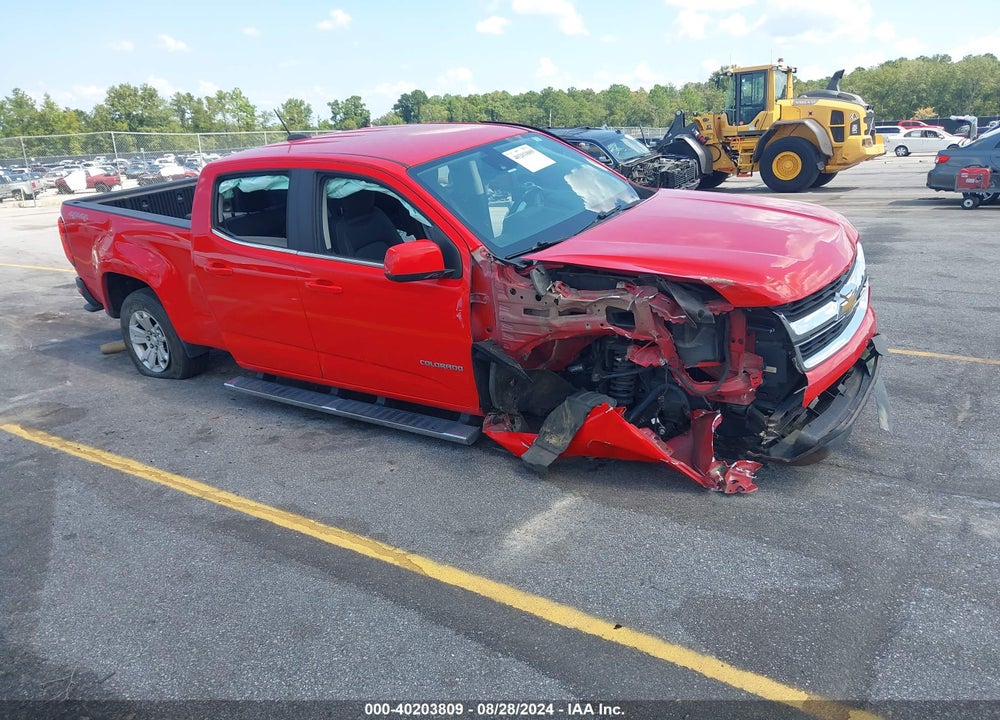 2017 CHEVROLET COLORADO LT VIN: 1GCPTCE18H1176566