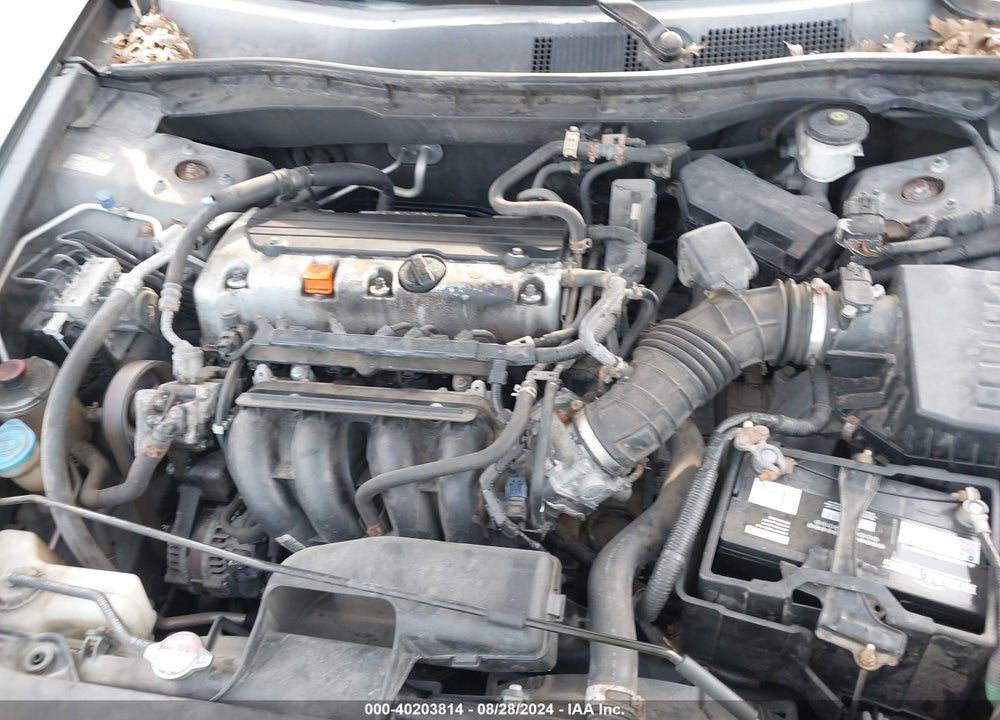 2008 HONDA ACCORD 2.4 LX VIN: 1HGCP26328A040304