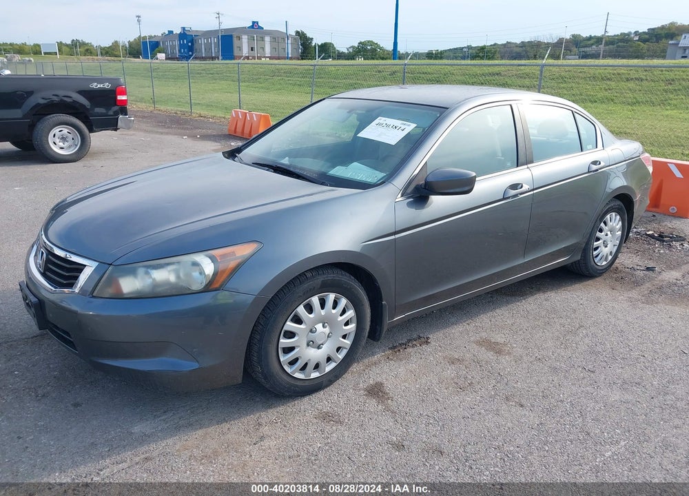 2008 HONDA ACCORD 2.4 LX VIN: 1HGCP26328A040304