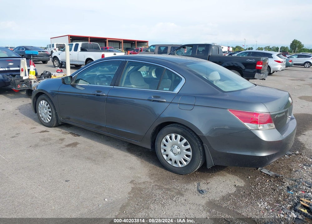 2008 HONDA ACCORD 2.4 LX VIN: 1HGCP26328A040304