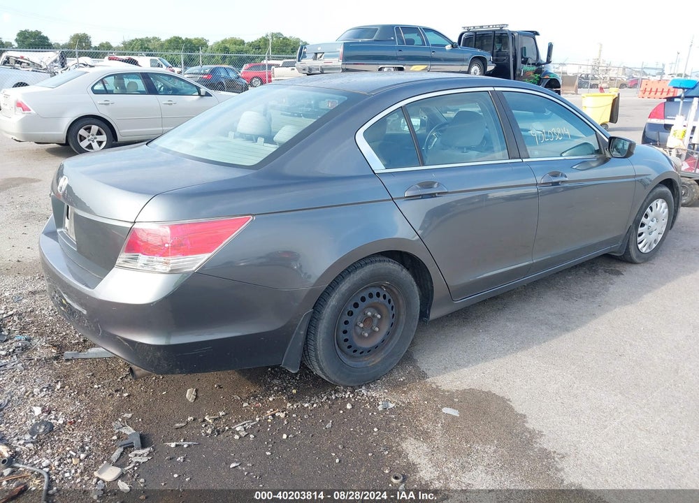 2008 HONDA ACCORD 2.4 LX VIN: 1HGCP26328A040304