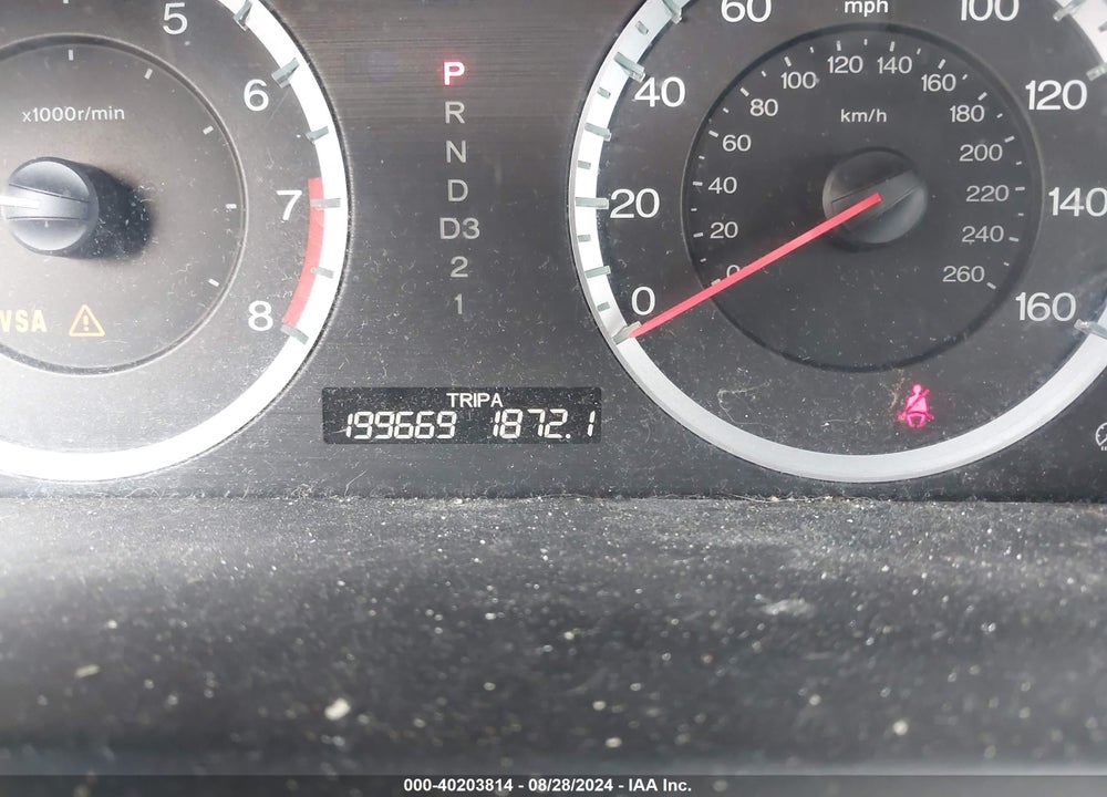 2008 HONDA ACCORD 2.4 LX VIN: 1HGCP26328A040304