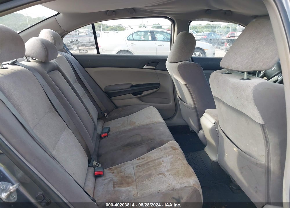 2008 HONDA ACCORD 2.4 LX VIN: 1HGCP26328A040304