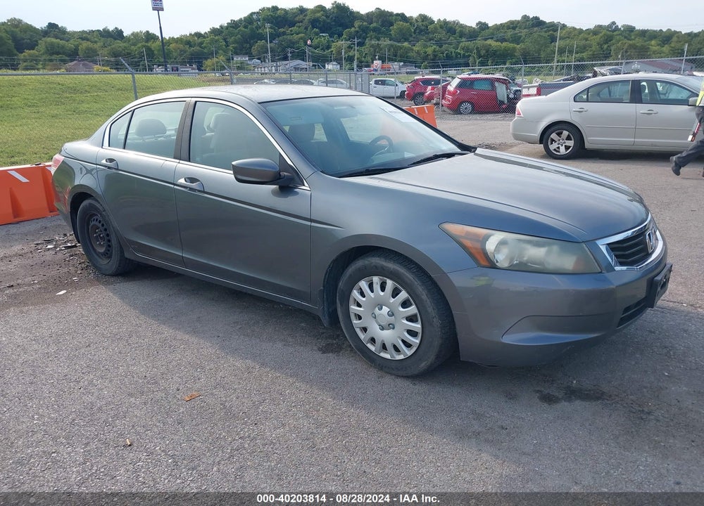 2008 HONDA ACCORD 2.4 LX VIN: 1HGCP26328A040304