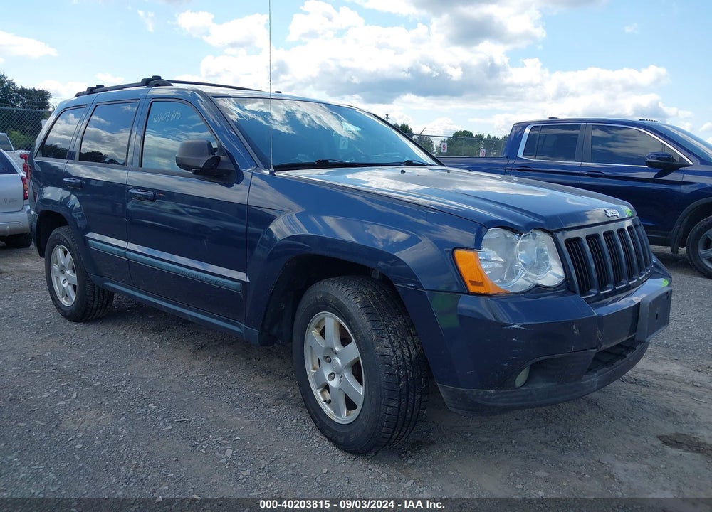 2008 JEEP GRAND CHEROKEE VIN: 1J8GR48K38C243158