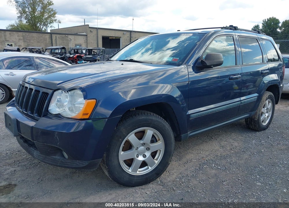 2008 JEEP GRAND CHEROKEE VIN: 1J8GR48K38C243158