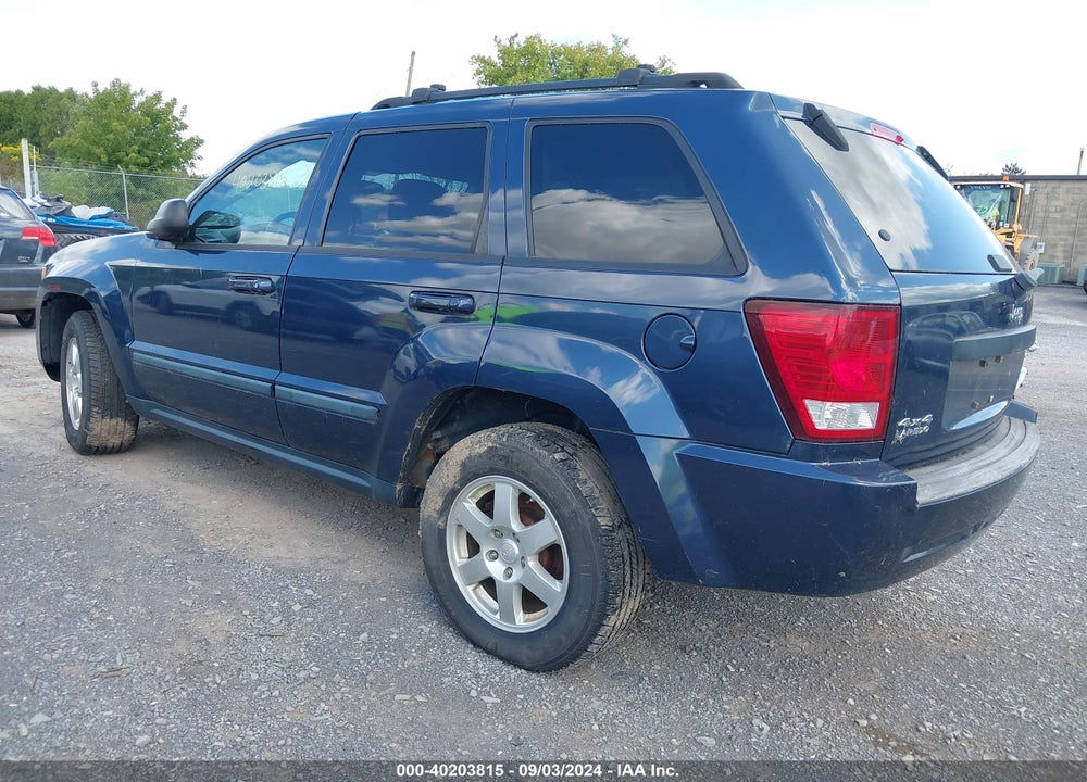 2008 JEEP GRAND CHEROKEE VIN: 1J8GR48K38C243158