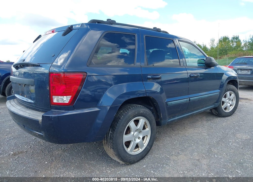 2008 JEEP GRAND CHEROKEE VIN: 1J8GR48K38C243158