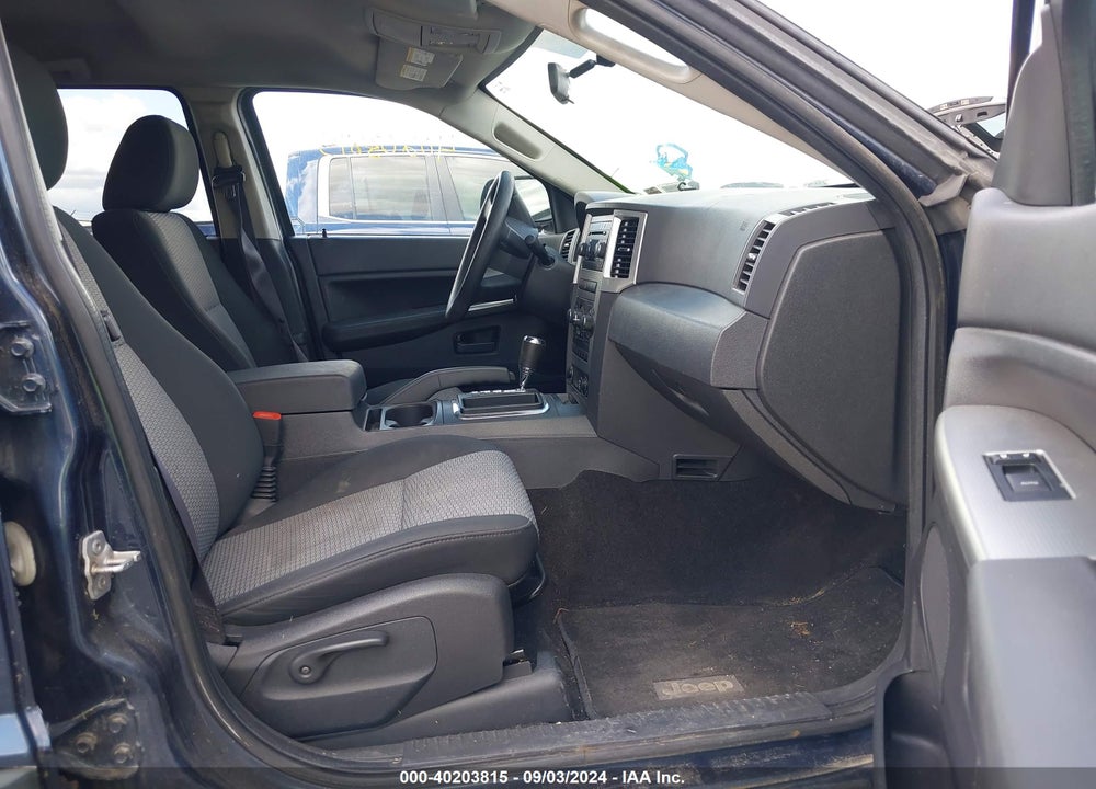 2008 JEEP GRAND CHEROKEE VIN: 1J8GR48K38C243158