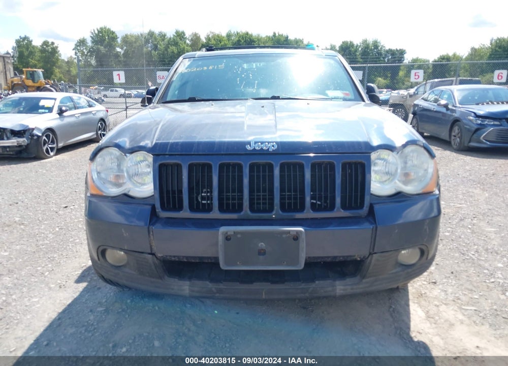 2008 JEEP GRAND CHEROKEE VIN: 1J8GR48K38C243158