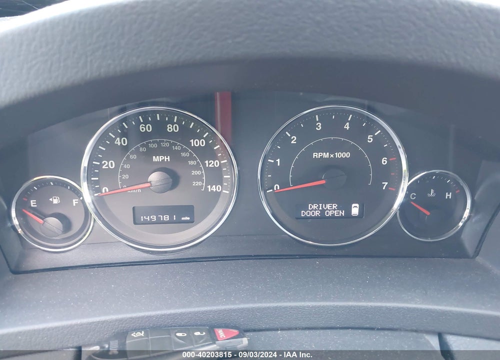 2008 JEEP GRAND CHEROKEE VIN: 1J8GR48K38C243158