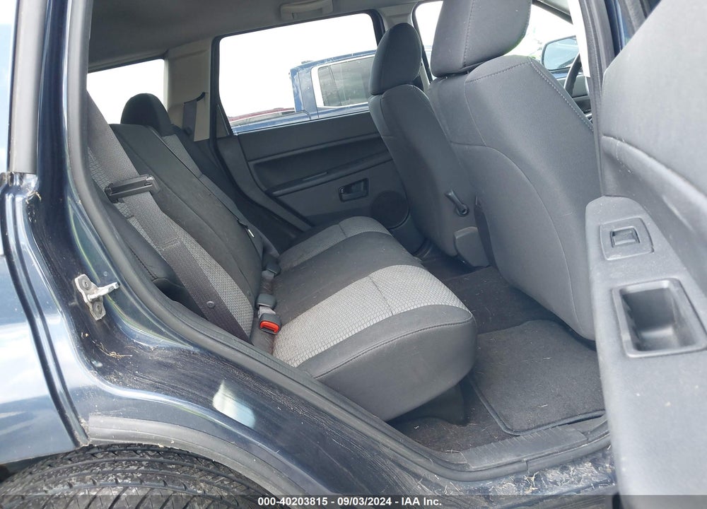 2008 JEEP GRAND CHEROKEE VIN: 1J8GR48K38C243158